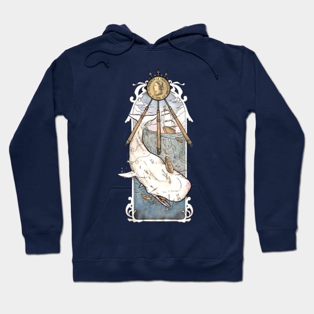 Moby Dick Hoodie by scumbugg